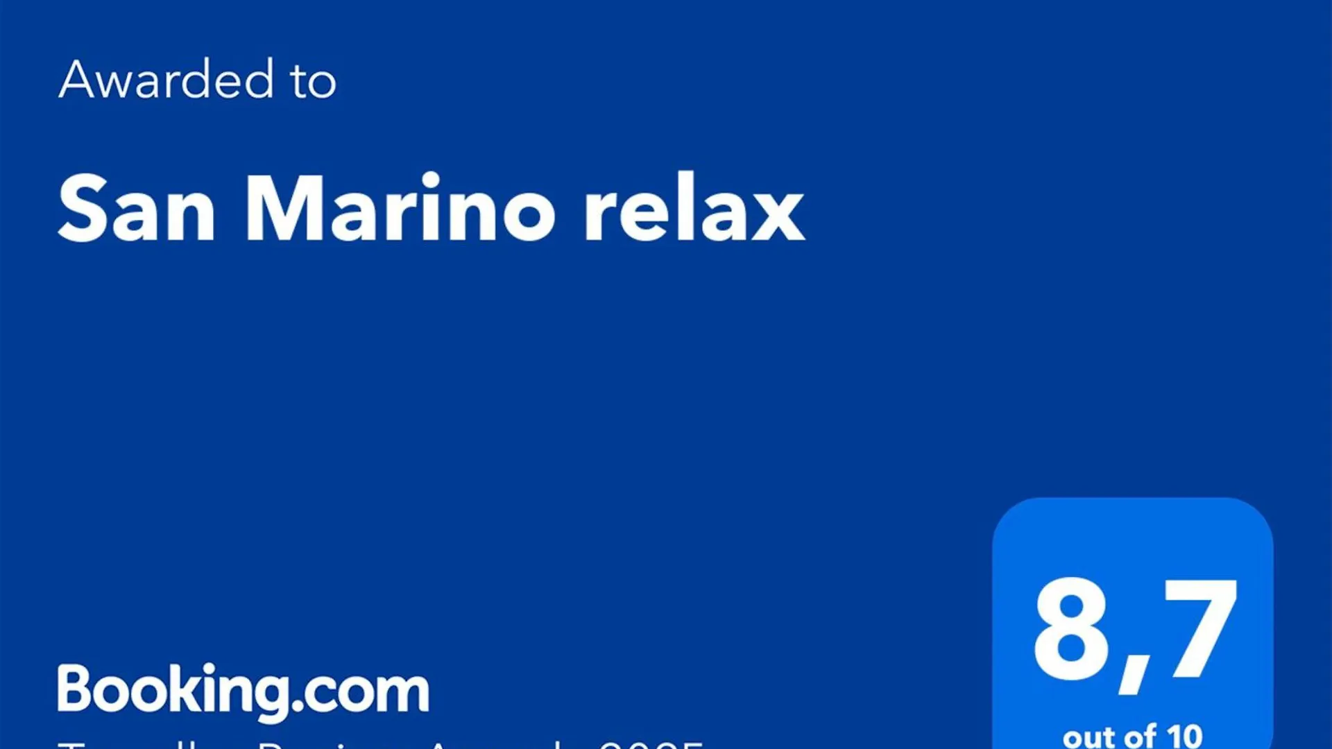 Apartamento San Marino relax Los Cristianos